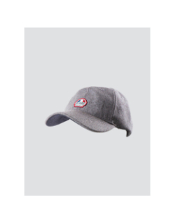 Casquette laine andy gris homme - Delahaye