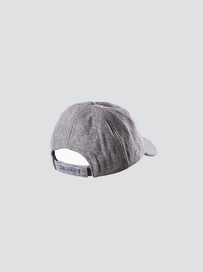 Casquette laine andy gris homme - Delahaye