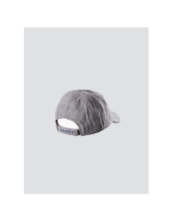 Casquette laine andy gris homme - Delahaye