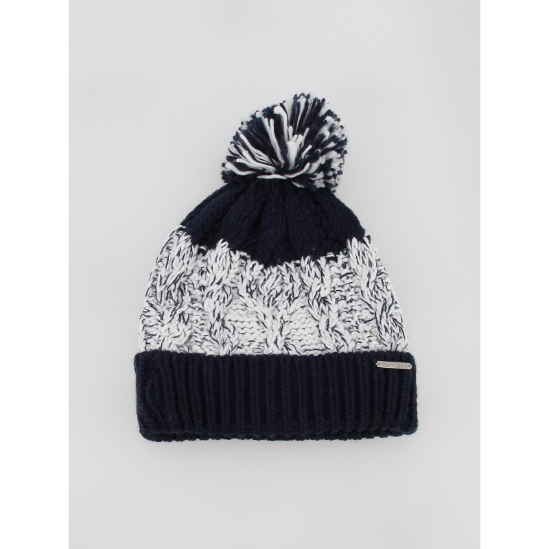 Bonnet pompon gilles bleu marine homme - Cairn