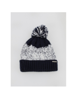 Bonnet pompon gilles bleu marine homme - Cairn