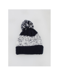 Bonnet pompon gilles bleu marine homme - Cairn