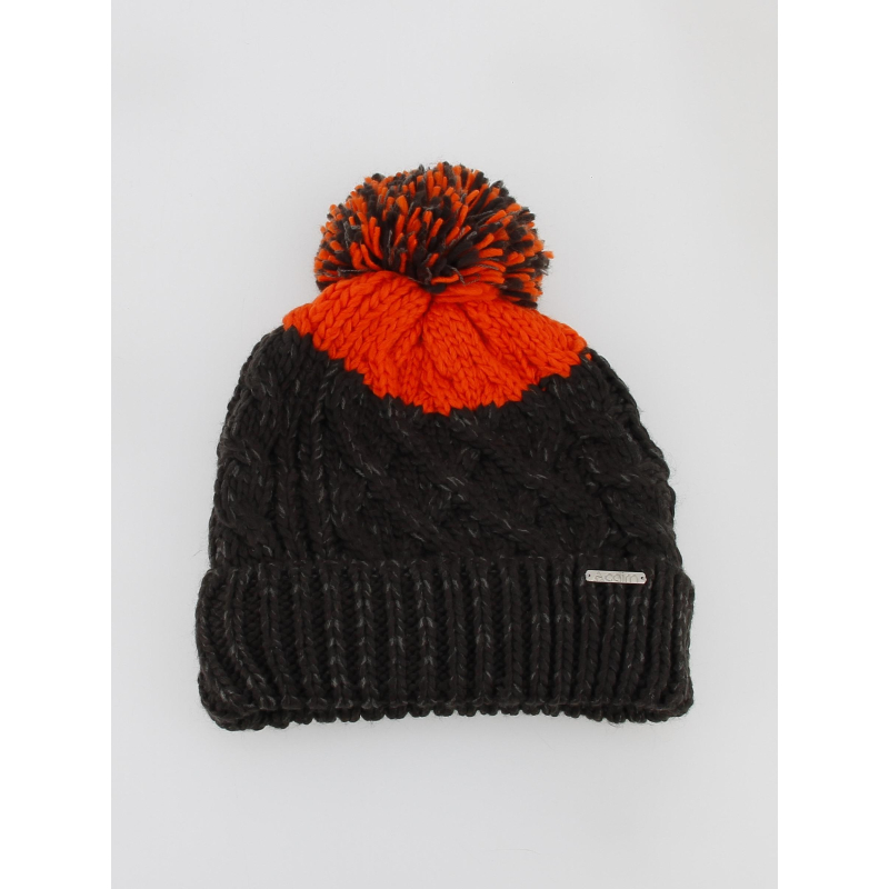 Bonnet pompon damien gris anthracite homme - Cairn