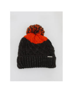 Bonnet pompon damien gris anthracite homme - Cairn