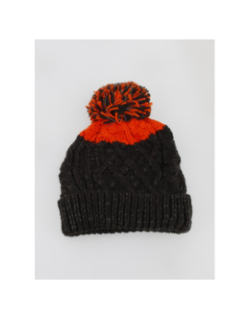 Bonnet pompon damien gris anthracite homme - Cairn