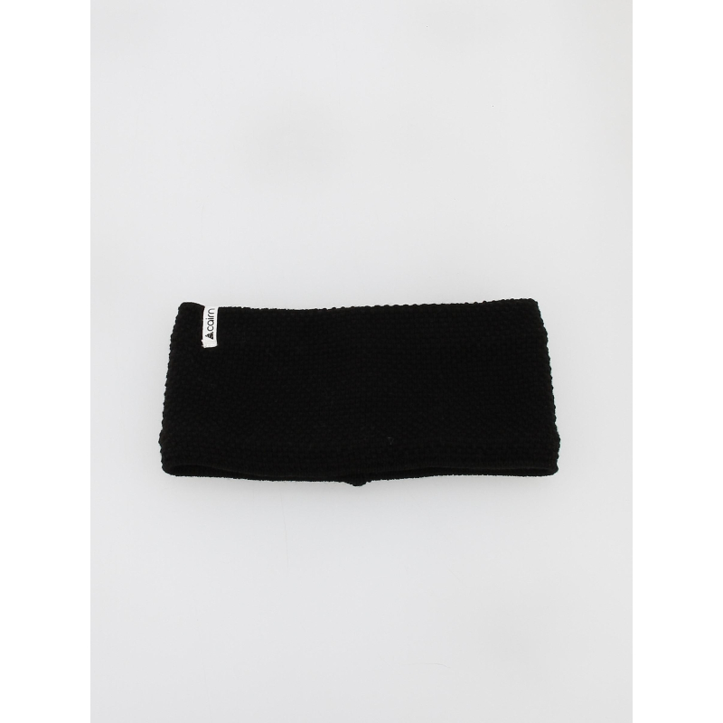 Bandeau marc noir homme - Cairn