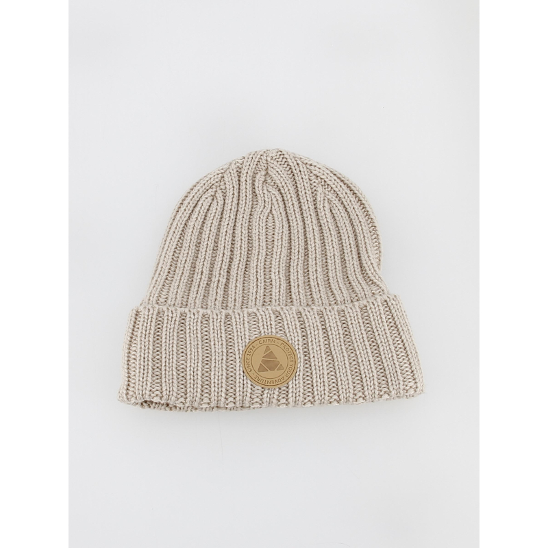 Bonnet mia beige femme - Cairn