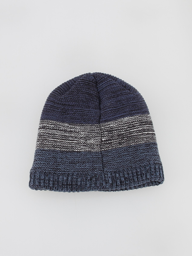 Bonnet doublé arthur bleu enfant -Cairn