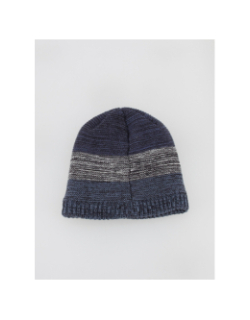 Bonnet doublé arthur bleu enfant -Cairn