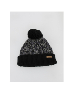 Bonnet pompon paulin noir enfant - Cairn