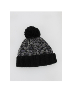 Bonnet pompon paulin noir enfant - Cairn