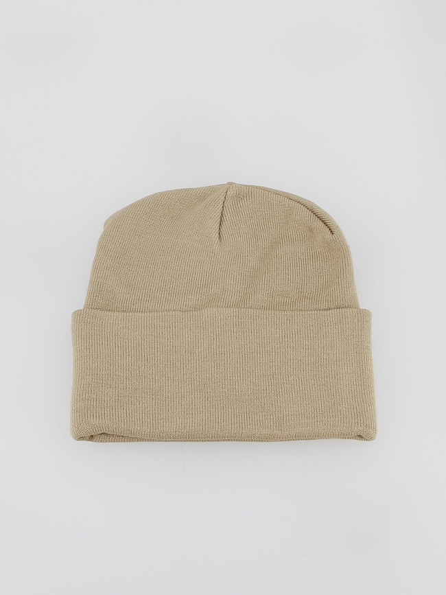 Bonnet signature brodé beige homme - Project X Paris