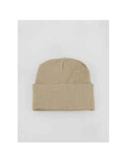 Bonnet signature brodé beige homme - Project X Paris