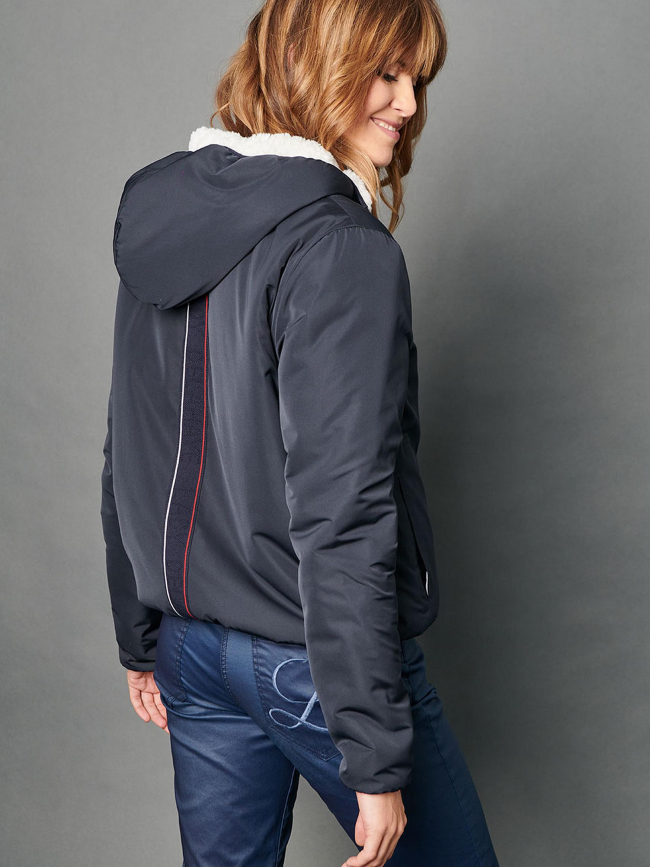 Blouson réversible sylla blanc femme - Delahaye