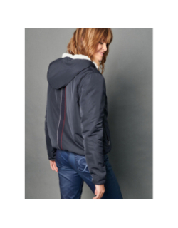 Blouson réversible sylla blanc femme - Delahaye