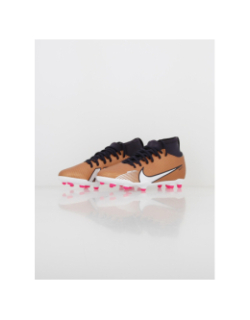 Chaussures de football superfly 9 métallisé enfant - Nike