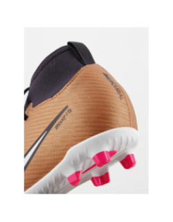 Chaussures de football superfly 9 métallisé enfant - Nike