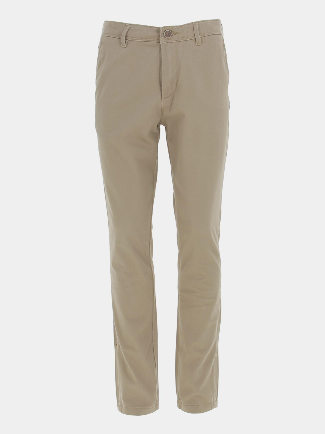 Pantalon chino marco bowie beige foncé homme - Jack & Jones