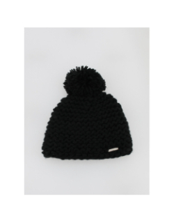 Bonnet pompon olympe noir femme - Cairn