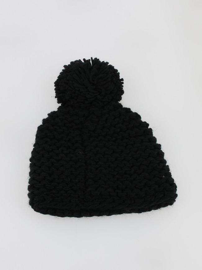 Bonnet pompon olympe noir femme - Cairn