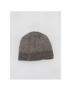 Bonnet doublé timeo gris homme - Cairn