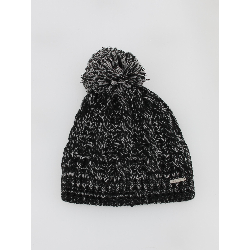 Bonnet pompon grégory gris anthracite homme - Cairn