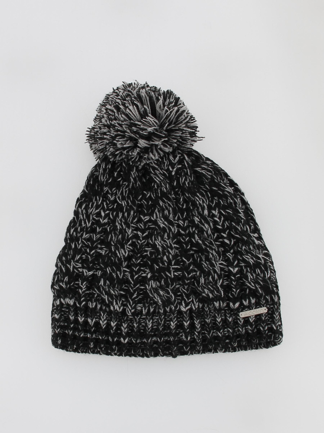 Bonnet pompon grégory gris anthracite homme - Cairn