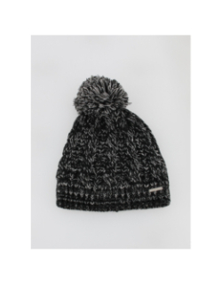 Bonnet pompon grégory gris anthracite homme - Cairn