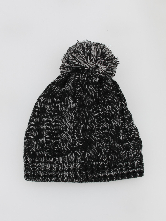 Bonnet pompon grégory gris anthracite homme - Cairn