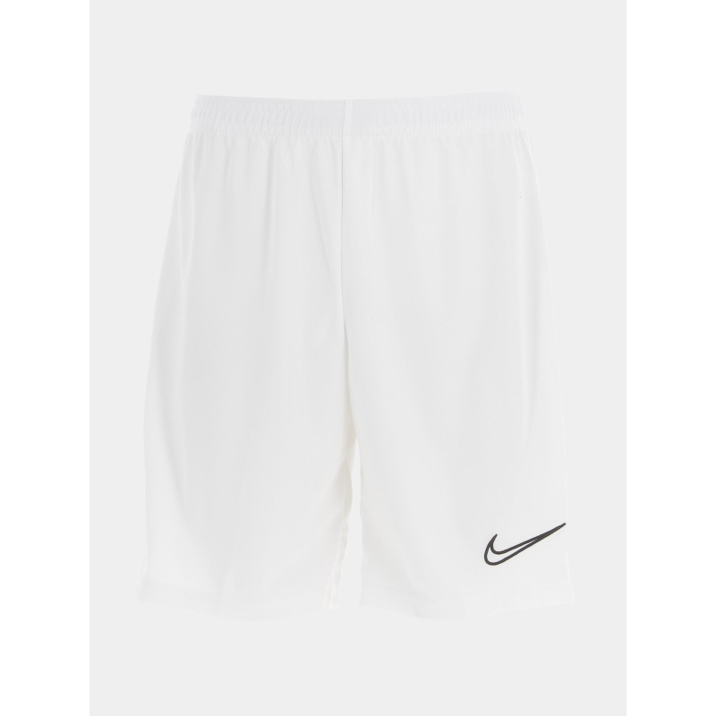 Short de football dri-fit academy blanc homme - Nike