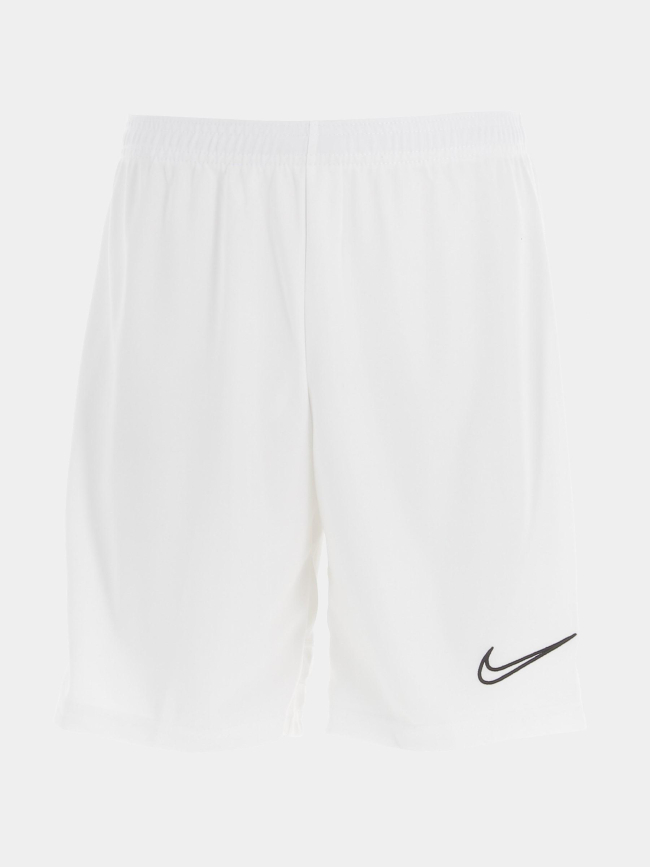 Short de football dri-fit academy blanc homme - Nike