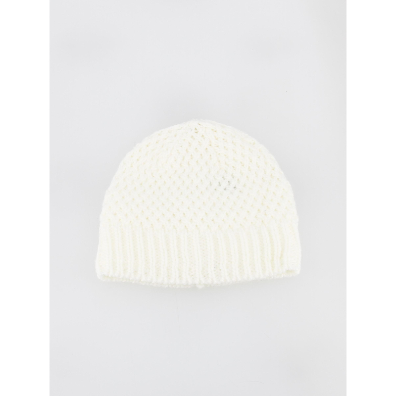 Bonnet clarice blanc femme - Cairn