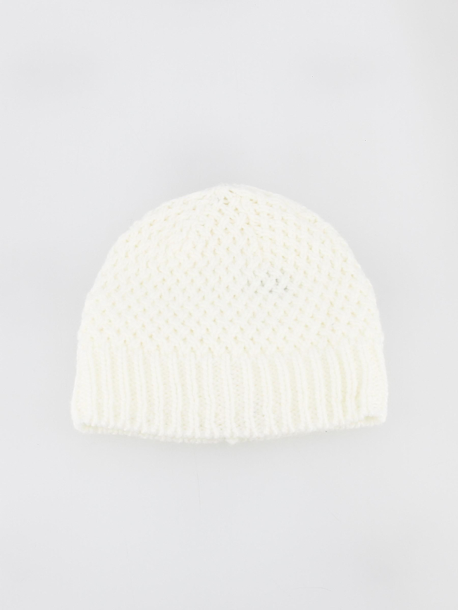 Bonnet clarice blanc femme - Cairn