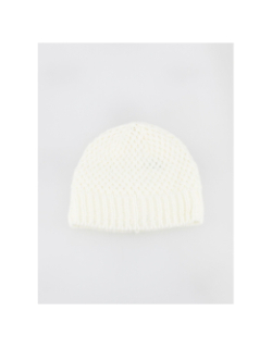 Bonnet clarice blanc femme - Cairn