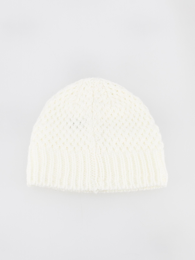 Bonnet clarice blanc femme - Cairn