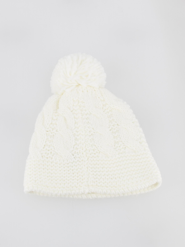 Bonnet pompon drapeau norvège blanc enfant - Cairn