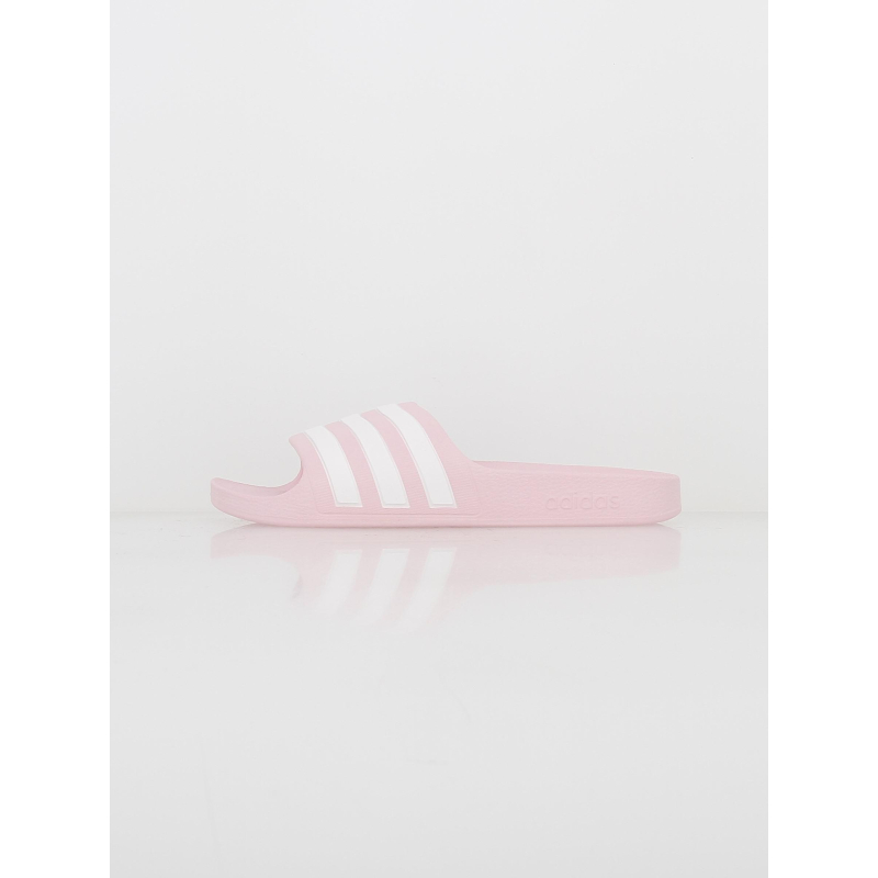 Claquettes adilette aqua rose enfant - Adidas