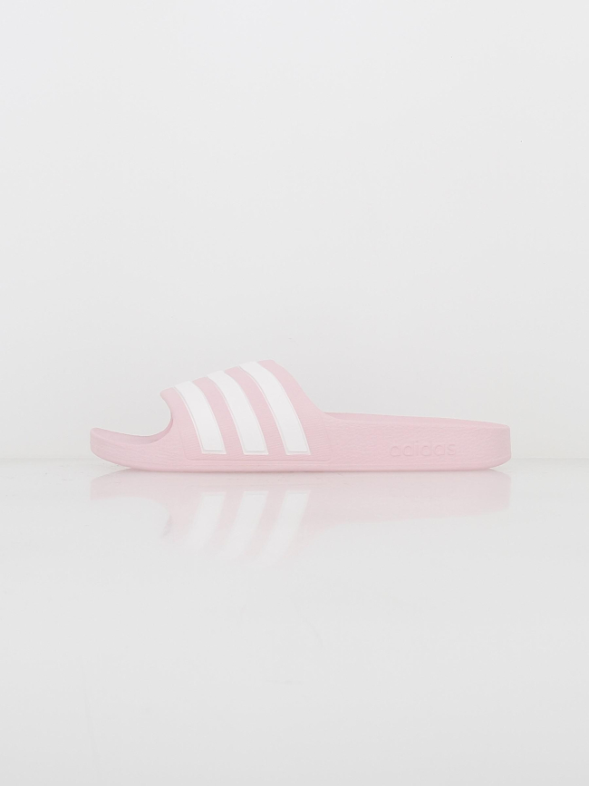 Claquettes adilette aqua rose enfant - Adidas