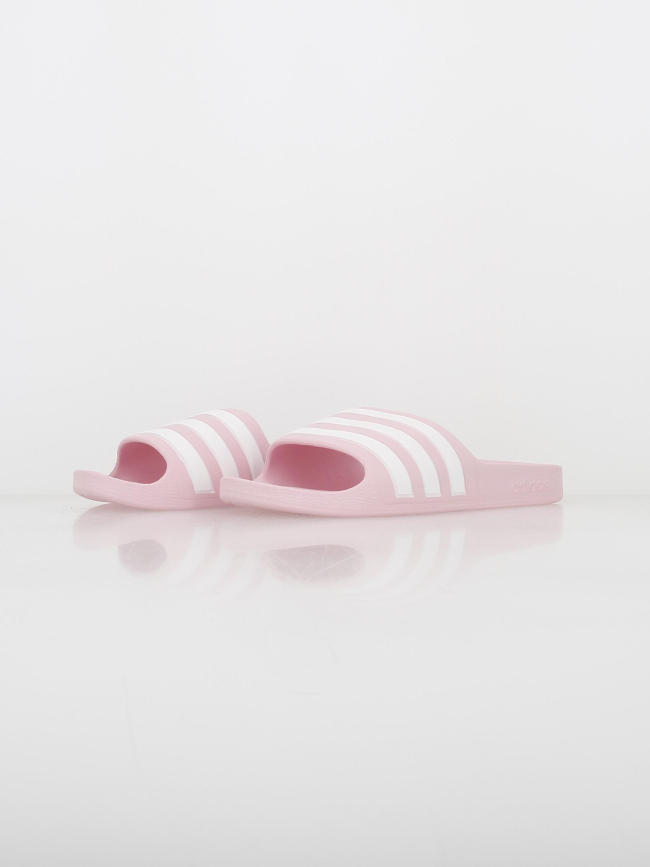 Claquettes adilette aqua rose enfant - Adidas