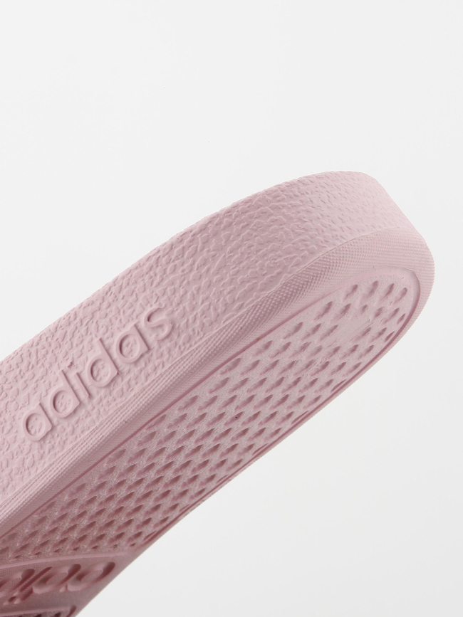 Claquettes adilette aqua rose enfant - Adidas