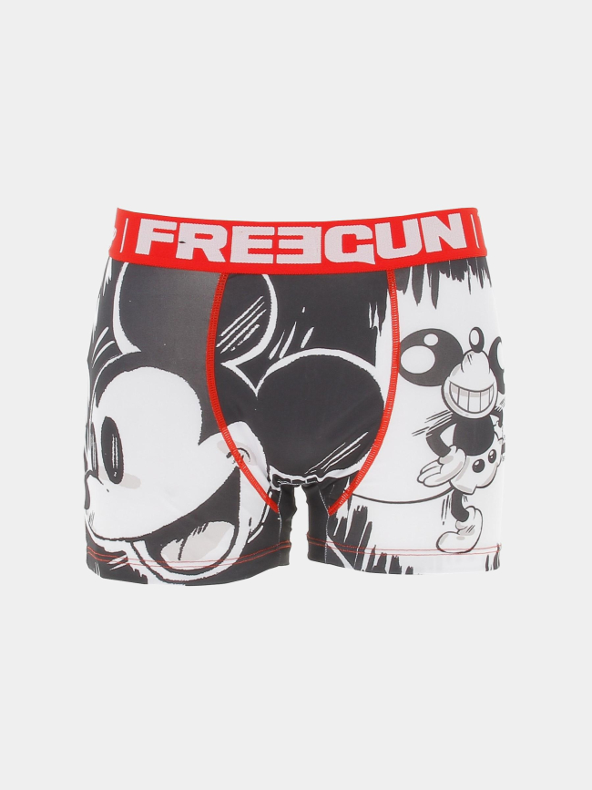 Boxer mickey noir homme - Freegun