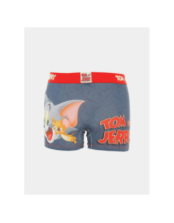 Boxer tom et jerry gris anthacite homme - Freegun