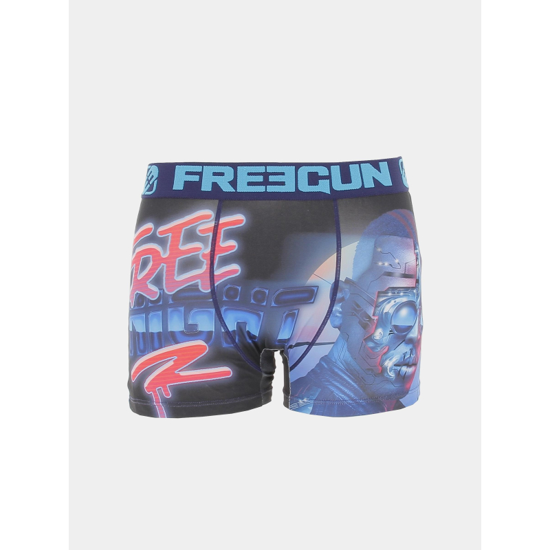Boxer free night z bleu homme - Freegun