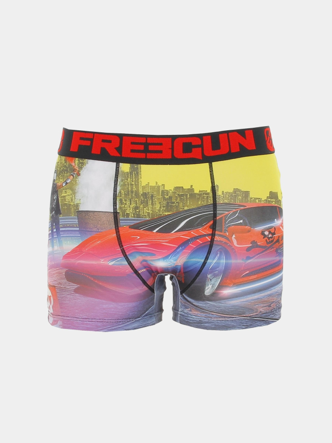 Boxer voiture multicolore homme - Freegun