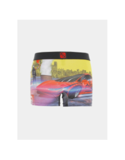 Boxer voiture multicolore homme - Freegun
