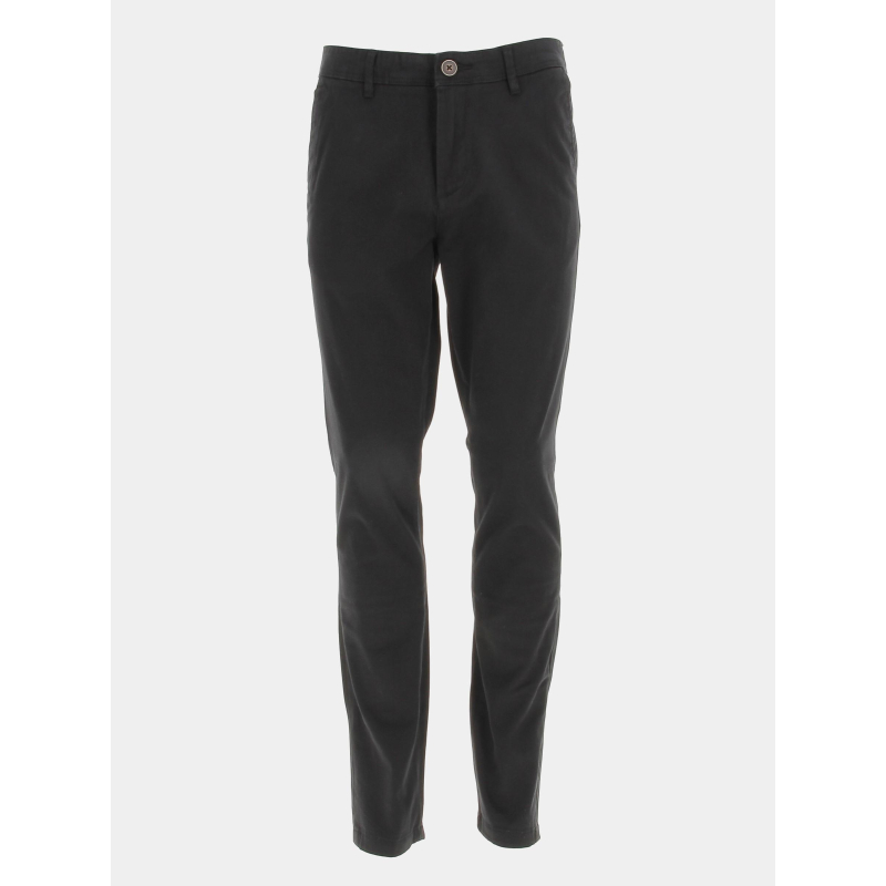 Pantalon chino marco bowie noir homme - Jack & Jones