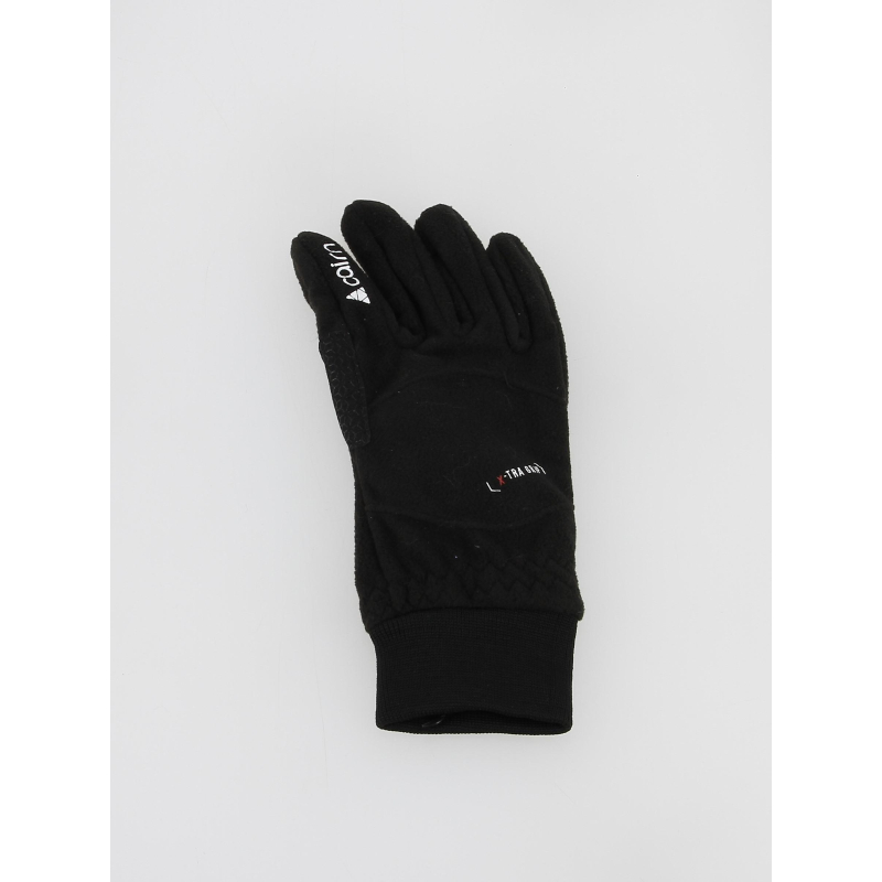 Gants polaire grip polux noir - Cairn