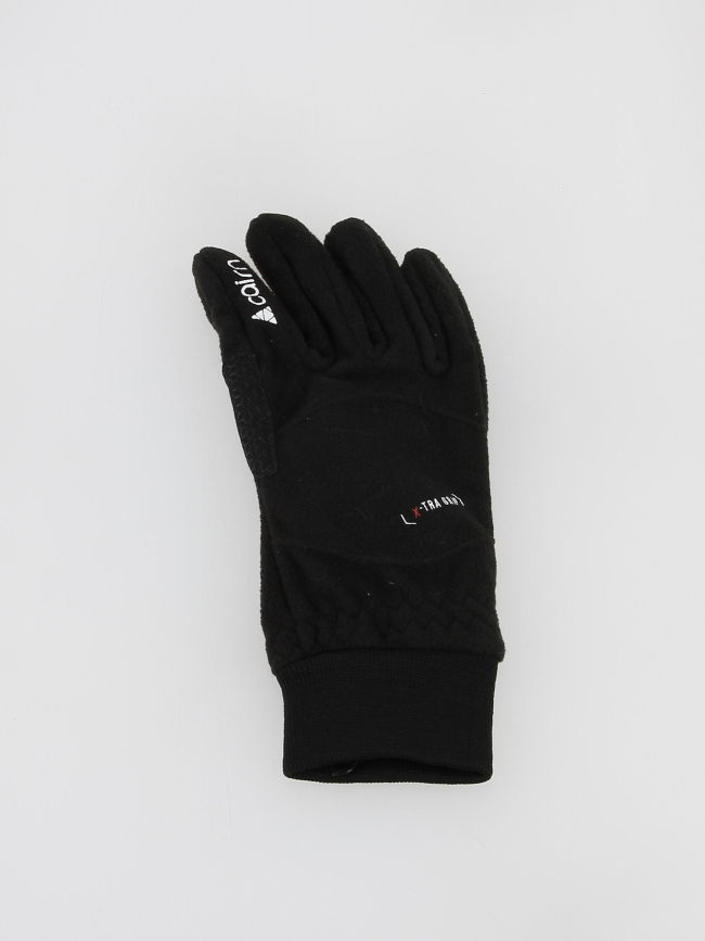 Gants polaire grip polux noir - Cairn