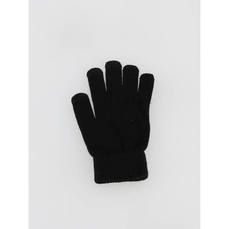 Gants tactile noir femme - Cairn