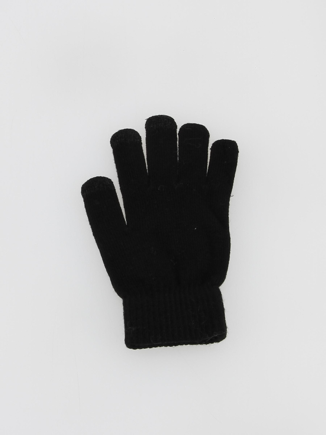 Gants tactile noir femme - Cairn